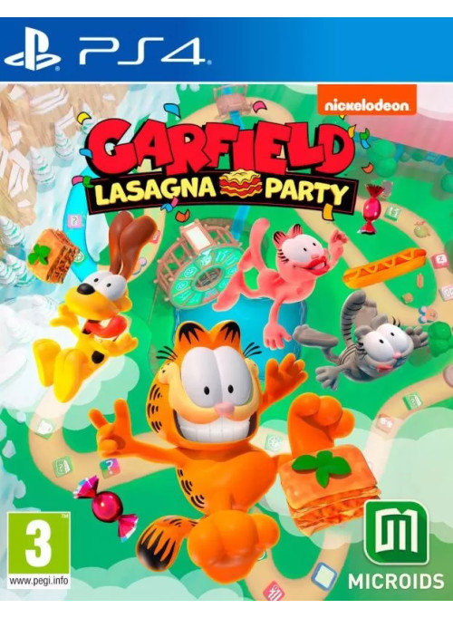 Garfield Lasagna Party (PS4)